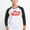 Disney Toy Story Pizza Planet - Longsleeve - White Black 2 Disney Toy Story Pizza Planet - Longsleeve - White Black -Disney 00292e5589404ca38896eab4bb720750