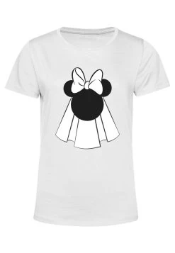 Disney Mickey Classic Mouse Bride - T-Shirt Print - White -Disney 0040dc41ddf64ae2acb0c58f180ab417
