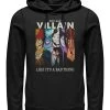 Disney Villains Villain Like Bad Unisex - Hoodie - Black -Disney 008e9e8afeb34f4a9e13ca7003801f58