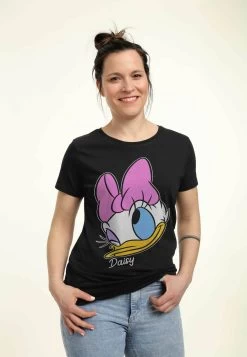Disney Mickey Classic Daisy Big Face - T-Shirt Print - Black 9 Disney Mickey Classic Daisy Big Face - T-Shirt Print - Black -Disney 00a773e356fc48f0bb930bfcbe075cf4