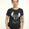 Disney LiloStitch Negative- T-Shirt Print - Black 1 Disney LiloStitch Negative- T-Shirt Print - Black -Disney 00be03c6f10143d6b8ad1cbbb8b2ff33