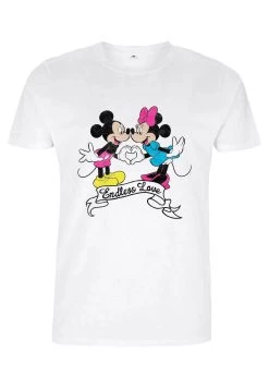 Disney Mickey Classic Endless Love Unisex - T-Shirt Print - White -Disney 017d3149356f4d5896ee887705c53d3a