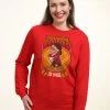 Disney Snow White And The Seven Dwarfs Grumpy Gig - Sweater - Red 1 Disney Snow White And The Seven Dwarfs Grumpy Gig - Sweater - Red -Disney 022a31180b4b450f886bff613aecc4c8