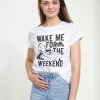 Disney Sleeping Beauty Wake Me - T-Shirt Print - White 1 Disney Sleeping Beauty Wake Me - T-Shirt Print - White -Disney 0284f203ad054a4fb25a9a5d17ab245c