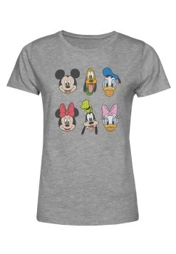 Disney Classic Mickey Always Trending Stack - T-Shirt Print - Heather Grey -Disney 02feaedaa37448c98cf1318c65f4c807