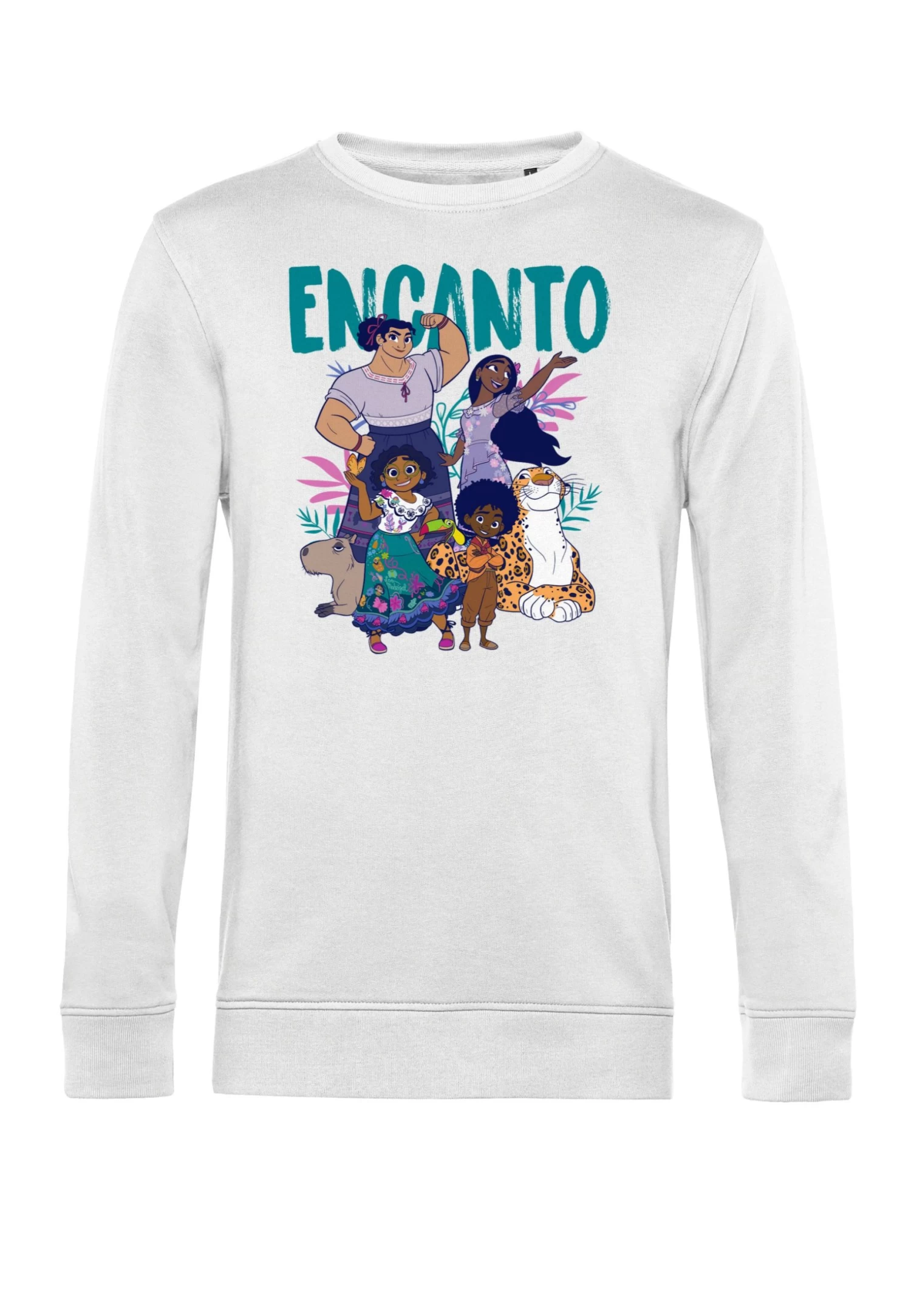 Disney Encanto Encanto Together - Sweater - White 6 Disney Encanto Encanto Together - Sweater - White - Afbeelding 4