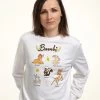 Disney Bambi Textbook - Sweater - White 1 Disney Bambi Textbook - Sweater - White -Disney 054001e68cd947358c649e6c9bea3732