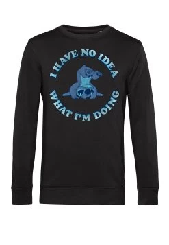 Disney LiloStitch No Idea - Sweater - Black -Disney 05500bfa305441aebb8dd299a07ed054