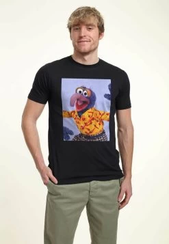 Disney Muppets Gonzo Meme Unisex - T-Shirt Print - Navy Blue -Disney 055af519fc444ba899131adc287bade4