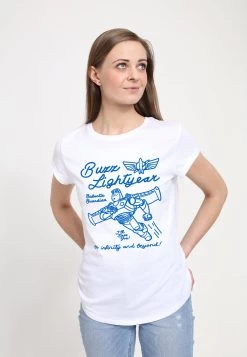 Disney Toy Story 1-3 Buzz Line Art - T-Shirt Print - White 10 Disney Toy Story 1-3 Buzz Line Art - T-Shirt Print - White -Disney 05945f9c5735496fb30187e317948ce7