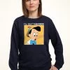 Disney Pinocchio Do It Tomorrow - Sweater - Navy Blue -Disney 05b22ba3849f40678287d86055f8ef73