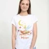 Disney Peter Pan Moonbeams And Magic - T-Shirt Print - White 1 Disney Peter Pan Moonbeams And Magic - T-Shirt Print - White -Disney 068edd0d3b3e428aa07dcab5576cbe4f