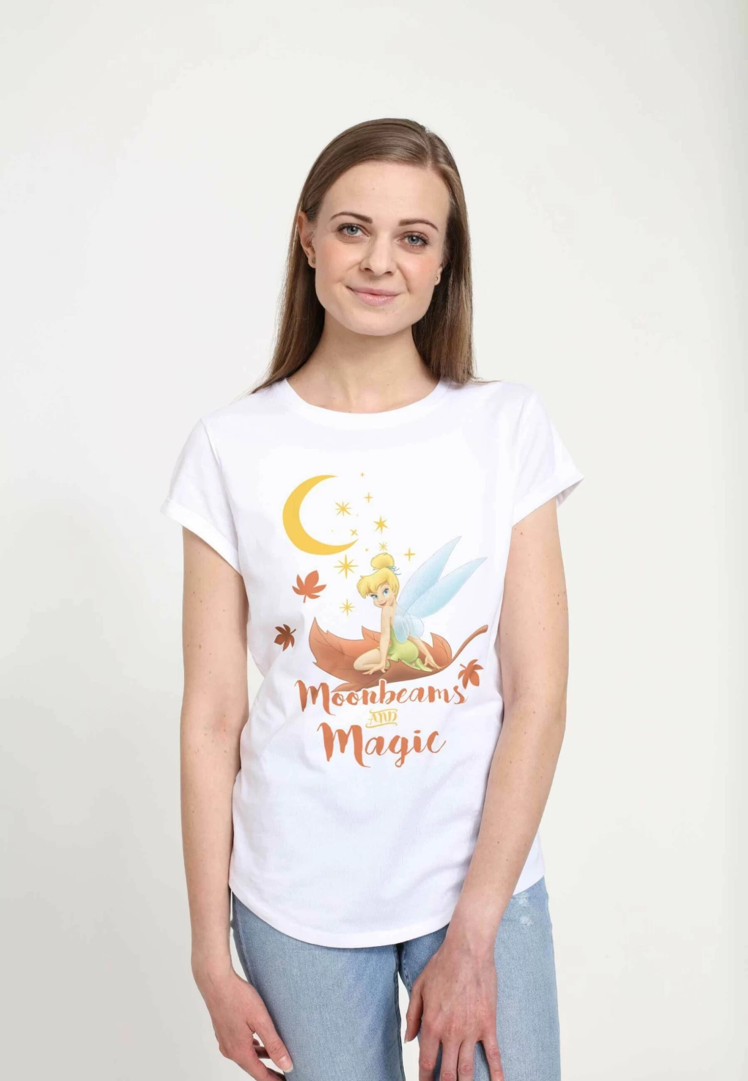 Disney Peter Pan Moonbeams And Magic - T-Shirt Print - White 3 Disney Peter Pan Moonbeams And Magic - T-Shirt Print - White