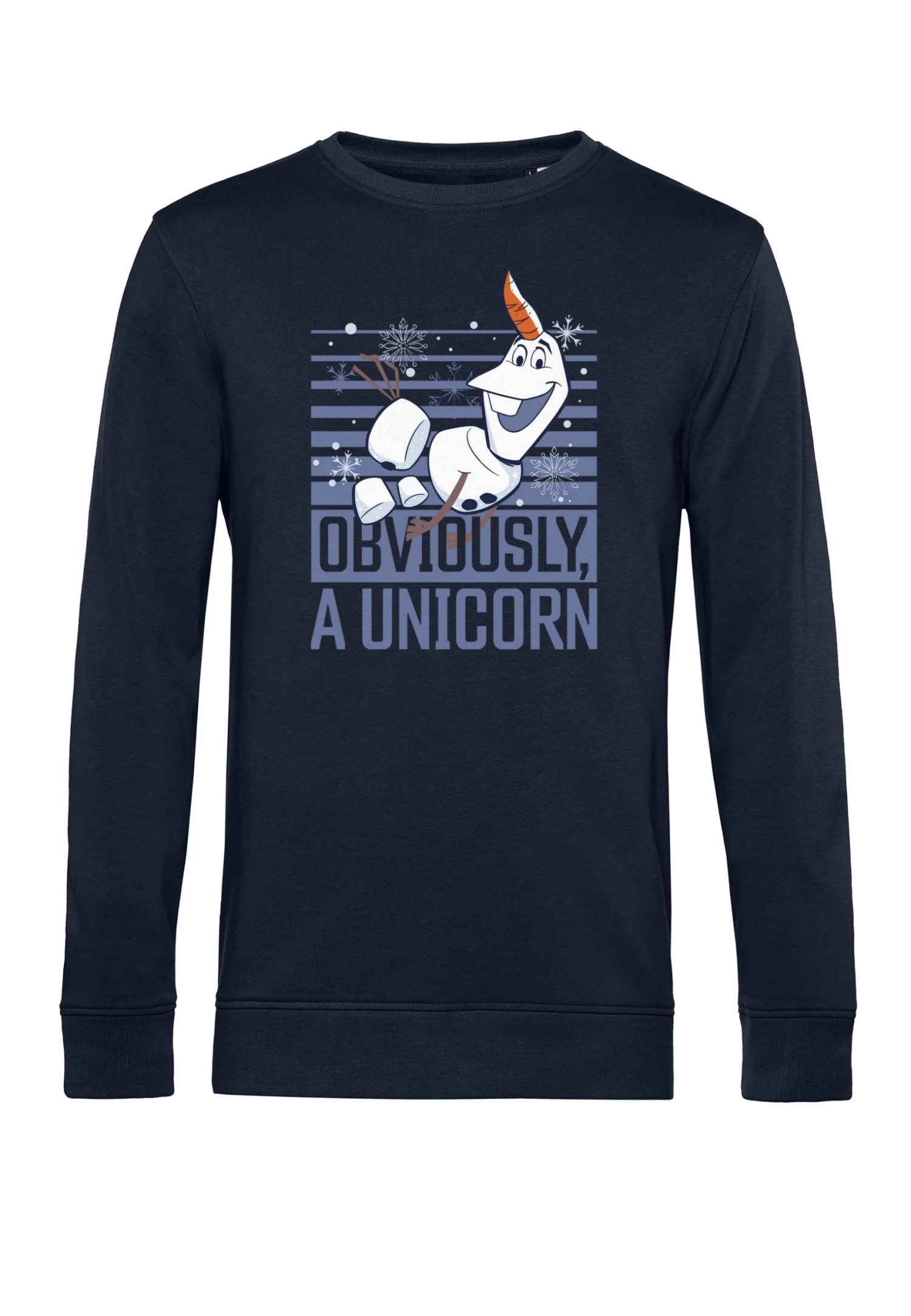 Disney Frozen 2 Obviously Olaf - Sweater - Navy Blue 6 Disney Frozen 2 Obviously Olaf - Sweater - Navy Blue - Afbeelding 4