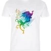 Disney Mulan: Live Action Watercolor Phoenix - T-Shirt Print - White -Disney 0727c47e53f3428ab8103d6941c08437