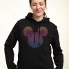 Disney Classic Mickey Mickey Mandala Fill - Hoodie - Black -Disney 07306dc77851461e8dc34ddd56f7d57b