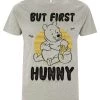 Disney Winnie The Pooh First Hunny - T-Shirt Print - Melange Grey -Disney 0736e235278e4f2399a5aea81d300baf