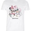Disney Mickey & Friends Besties - T-Shirt Print - White -Disney 0748c4b54f7a414bb3e2d8b2e53ba06f