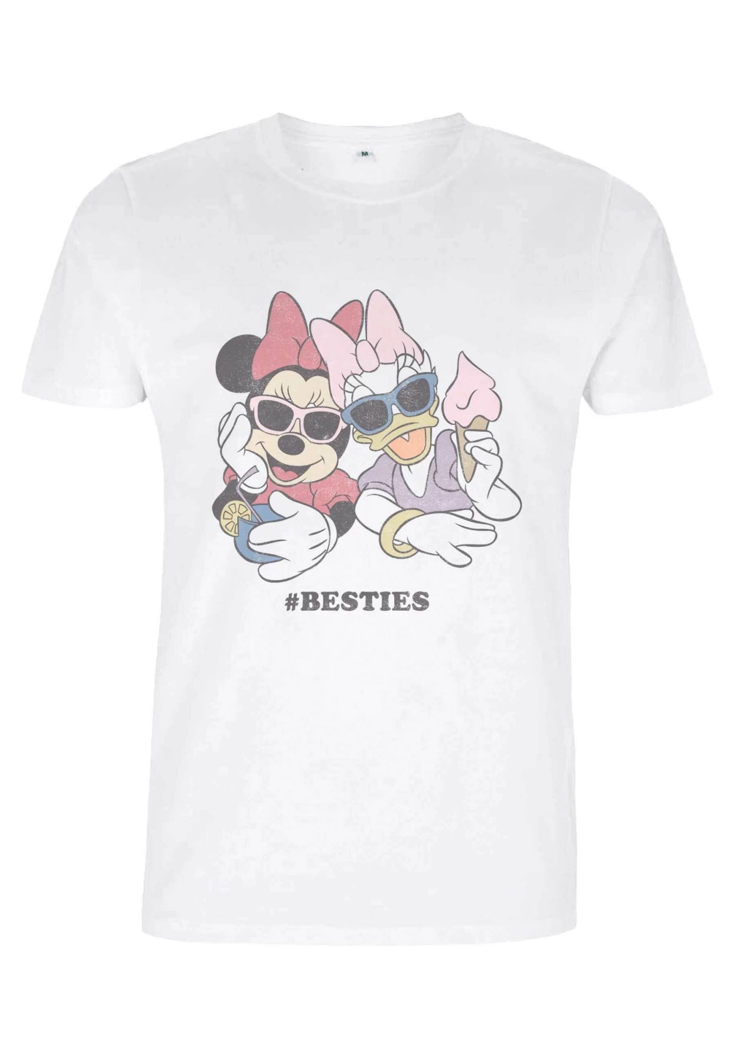 Disney Mickey & Friends Besties - T-Shirt Print - White 3 Disney Mickey & Friends Besties - T-Shirt Print - White