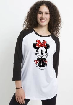 Disney Mickey And Friends Sitting Minnie Sketch - Longsleeve - White/Black 10 Disney Mickey And Friends Sitting Minnie Sketch - Longsleeve - White/Black -Disney 07a1316757bb414ba4e67c90fca09481