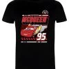 Disney Cars 2 Mcqueens Drag - T-Shirt Print - Black -Disney 0834156419304e62815ed44296e50db8