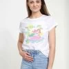 Disney The Little Mermaid Beachy Ariel - T-Shirt Print - White -Disney 0871f4d412ad45ffa2f7a440e7660499