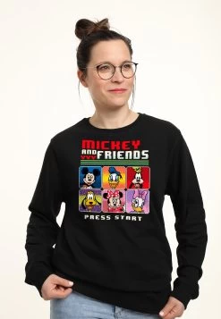 Disney Mickey Mouse Pixel Friends - Sweater - Black 8 Disney Mickey Mouse Pixel Friends - Sweater - Black -Disney 08e03d0a6d9e4691a52066acde5510b3