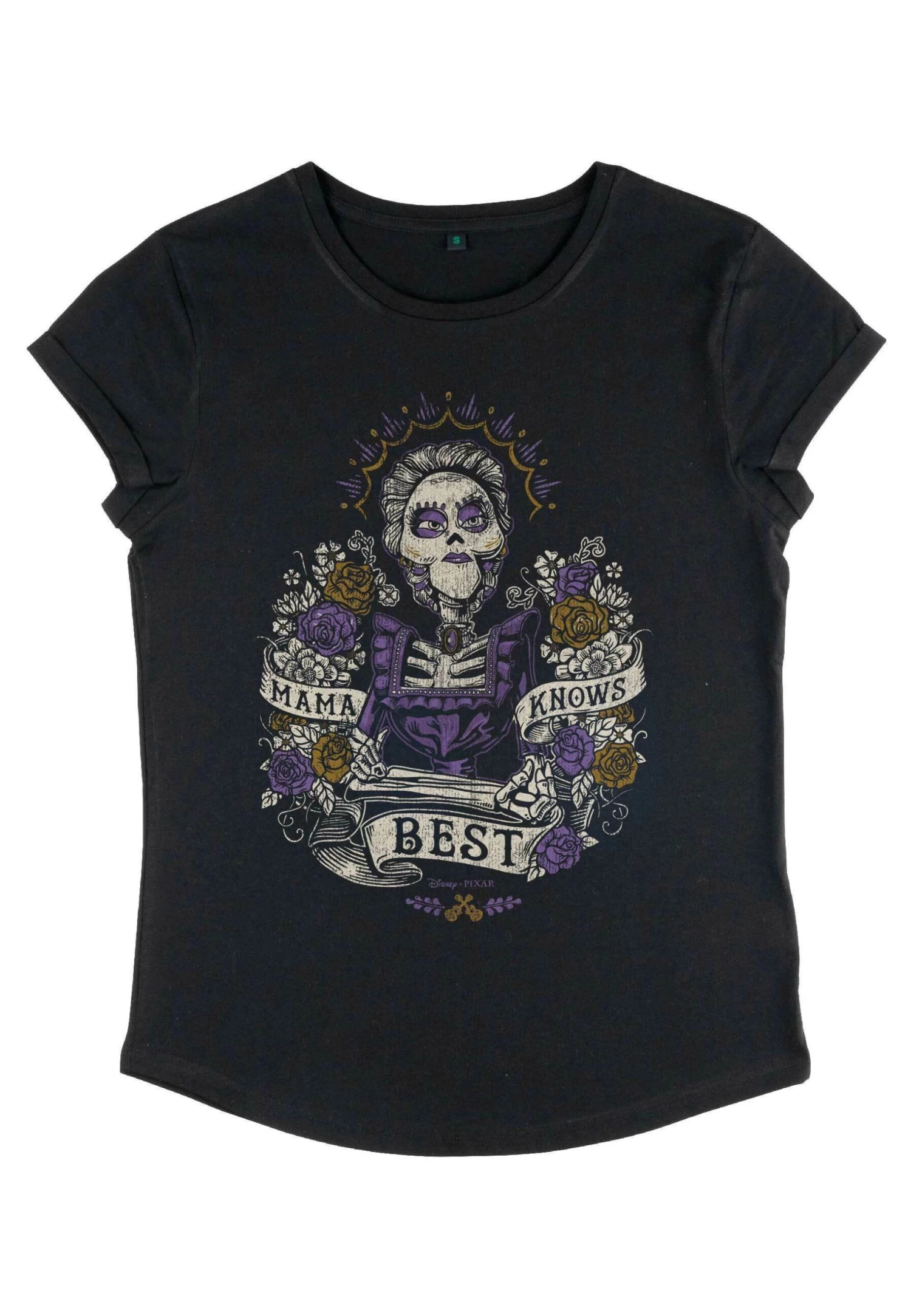 Disney Coco Mama Knows - T-Shirt Print - Black 7 Disney Coco Mama Knows - T-Shirt Print - Black - Afbeelding 5