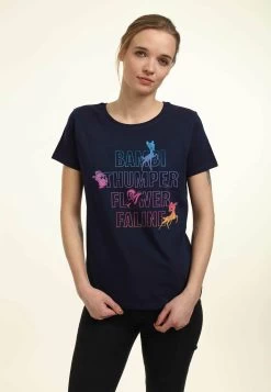Disney Bambi Bamb Stacked - T-Shirt Print - Navy Blue 10 Disney Bambi Bamb Stacked - T-Shirt Print - Navy Blue -Disney 0969d4f8fb3543cb866cfec26cb94c54