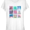 Disney Princesses Castles In Movies - T-Shirt Print - White 1 Disney Princesses Castles In Movies - T-Shirt Print - White -Disney 09e84db13cf04f8c844c1d7823ac4570