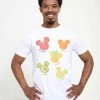 Disney Mickey Classic Assorted Fruit Unisex - T-Shirt Print - White -Disney 0a2b63012f6b4a4a8acf5542afe92f4f