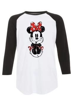 Disney Mickey And Friends Sitting Minnie Sketch - Longsleeve - White/Black 12 Disney Mickey And Friends Sitting Minnie Sketch - Longsleeve - White/Black -Disney 0a74bfb370514f47af82363209c1da63