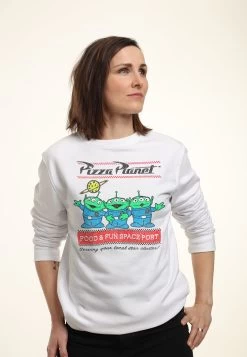 Disney Toy Story 1-3 Pizza Planet Surf - Sweater - White 8 Disney Toy Story 1-3 Pizza Planet Surf - Sweater - White -Disney 0ad996225e734ac6965d66b74b9a02b2