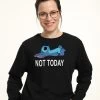 Disney Lilo & Stitch Not Today - Sweater - Black -Disney 0ae02d02d4c24abcab7e7b0cf7def590