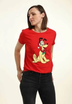 Disney Mickey Classic Pluto Hat - T-Shirt Print - Red 9 Disney Mickey Classic Pluto Hat - T-Shirt Print - Red -Disney 0c0bc87ef4e449ba8f4a19df77ba5e8b