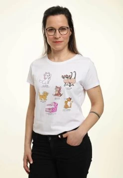 Disney Mickey And Friends Cat Breeds - T-Shirt Print - White 10 Disney Mickey And Friends Cat Breeds - T-Shirt Print - White -Disney 0ce96887c3aa4f62be279a1f2c038b60