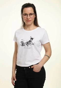 Disney Bambi Bambi Friendship - T-Shirt Print - White 10 Disney Bambi Bambi Friendship - T-Shirt Print - White -Disney 0d55b3b4b8f7490ab89aa0f2ad803c1f