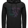 Disney Classics Dumbo Stay Fly Dumbo - Hoodie - Black -Disney 0d620a8b0dbe40e09cf6c723839b5e3c