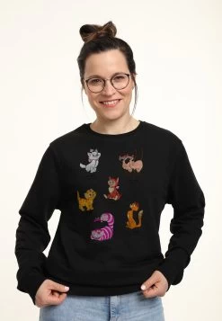 Disney Mickey & Friends Cat Breeds - Sweater - Black
