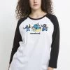 Disney Lilo & Stitch Stitch Weekend - Longsleeve - White Black 2 Disney Lilo & Stitch Stitch Weekend - Longsleeve - White Black -Disney 0d8ee1d4824644b8a501bd1ac1dc7bff