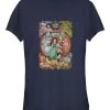 Disney Princesses Princess Power - T-Shirt Print - Navy Blue -Disney 0dec19326c2e47c6881328e688c4cb16