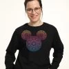 Disney Classic Mickey Mickey Mandala Fill - Sweater - Black -Disney 0e7ddf88889f4815a6fa7e293a4d5c89