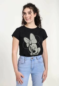 Disney Mickey Classic Minnie Wink - T-Shirt Print - Black 10 Disney Mickey Classic Minnie Wink - T-Shirt Print - Black -Disney 0e8c086603c44f67ba3a07b16ac2a242