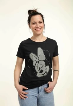 Disney Mickey Classic Minnie Wink - T-Shirt Print - Black 9 Disney Mickey Classic Minnie Wink - T-Shirt Print - Black -Disney 0ebaa9678e1c4cdbadc10a5678c7ef72