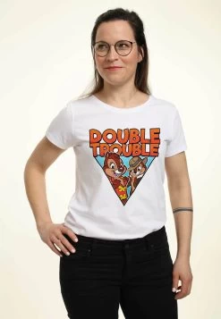 Disney Mickey Mouse And Friends Chip 'N Dale Buddy R - T-Shirt Print - White -Disney 0eca73a56cd8482898932e022cd46758