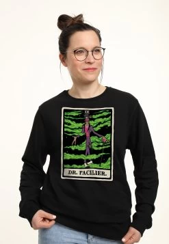 Disney The Princess And The Frog The Dr - Sweater - Black -Disney 0ed3ef7362ad448ca82b91eaf4f08201