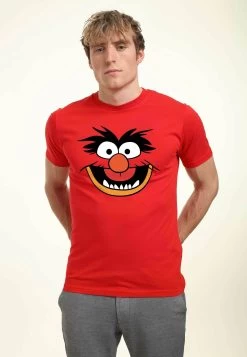 Disney Muppets Animal Costume Tee Unisex - T-Shirt Print - Red -Disney 0fbf151800b54280b410ad9cd5e6d3da