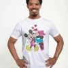 Disney Mickey Mouse Mickey Minnie Love Unisex - T-Shirt Print - White 1 Disney Mickey Mouse Mickey Minnie Love Unisex - T-Shirt Print - White -Disney 0fc21ac7c7c24e0faa8c4bfdb536576a