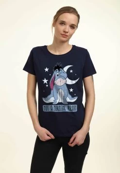Disney Winnie The Pooh Eeyore Not Morning - T-Shirt Print - Navy Blue 10 Disney Winnie The Pooh Eeyore Not Morning - T-Shirt Print - Navy Blue -Disney 1000ec4af7a54bc8becaaa1d41c3e9d2