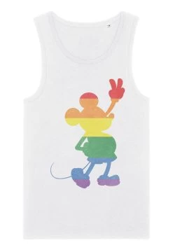 Disney Mickey Classic Love Is Love Pride Mickey - Top - White 11 Disney Mickey Classic Love Is Love Pride Mickey - Top - White -Disney 109191b93ed04e2b9e361e4fdbd0a5f9